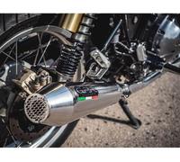 Échappement complet GPR Ultrakone avec catalyseur pour Lambretta