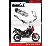Échappement Complet HP7 Spécial Titane Honda CRF 1000 L Afrique Twin 2015 2019