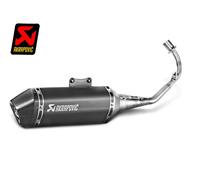 Akrapovic Ligne Scooter en titane, carbone & inox