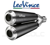 Échappement Complet Leovince GP Duals Yamaha XSR 700 2019 Noir/Inox