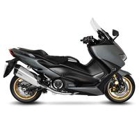 SILENCIEUX D'ECHAPPEMENT LEOVINCE LV-12 POUR YAMAHA T-MAX 560 22-24 INOX-COD.153