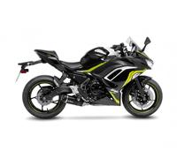LeoVince Silencieux homologué LV One Evo Carbon 14380EKN Argenté Kawasaki Z650 2021-