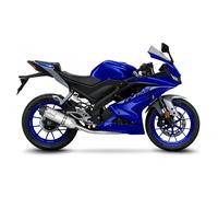 Echappement Complète LeoVince LV ONE EVO Non hom E5+ YAMAHA YZF-R 125 2025 2026