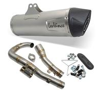 Échappement complet LeoVince SBK LV ONE EVO acier inox pour KTM 690 SMC R