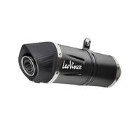Échappement complet LeoVince SBK LV ONE EVO Black Edition acier inox catalytique