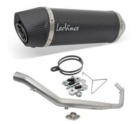 14341EK - Échappement LeoVince LV ONE EVO Carbone YAMAHA MT-125 2020