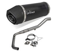 LeoVince LV-One Evo silencieux Acier inoxydable, avec réception CE