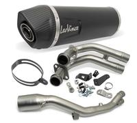 Échappement complet LeoVince SBK LV ONE EVO RACING Black Edition acier inox