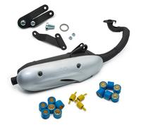 Échappement complet LeoVince SITO acier pour Benelli 491 RR LC
