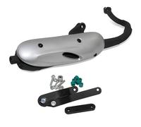 Échappement complet LeoVince SITO acier pour Kymco People 50 / Dink 50 AC