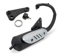 Échappement complet LeoVince SITO PLUS acier pour Honda SJ 50 Bali
