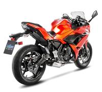 Échappement Complet Leovince Underbody Pour Kawasaki Ninja 650 Abs 2018