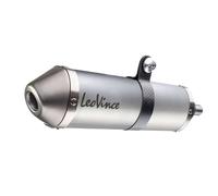 Échappement Complet Leovince X-Fight Inox Gilera Gilera RCR 50 2003 2004