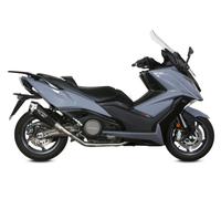 Echappement Complet Mivv Delta Race Acier Noir Kymco Ak 550 2017 > 2021