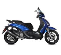 MIVV Échappement complet Mover Acier noir Piaggio Beverly 350 (2017-2020)