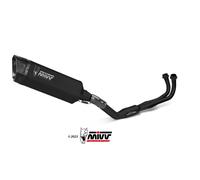 Échappement Complet MIVV SR1 TOTAL BLACK YAMAHA T-MAX TMAX 560 2022 2024