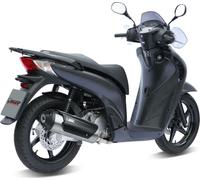 Échappement complet MIVV Urban avec catalyseur homologué en acier inox pour HONDA SH 150