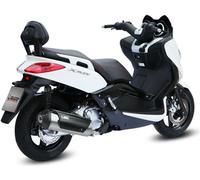Pot D Echappament Complet Cat MIVV Urban Inox Yamaha Versity 300 2003 > 2005