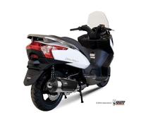 Échappement complet MIVV Urban en acier inoxydable pour KAWASAKI j300