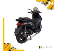 Échappement complet MIVV Urban pour Piaggio Beverly 250 04-07 Inox C.PG.0015.B