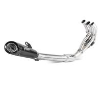 ECHAPPEMENT COMPLET MIVV X-M5 INOX NOIR POUR YAMAHA MT-09 / SP / FZ-09 2021-2023