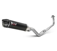 YAMAHA 125 XSR 2022-2024 Ligne Échappement complète Collecteur Silencieux MIVV G