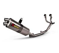 ECHAPPEMENT COMPLET NON HOMOLOGUE AKRAPOVIC POUR HONDA CRF 1100 L AFRICA TWIN AD