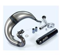Polini 200.0503 Rieju Mrt 50 Ce Not Homologated Full Line System Argenté