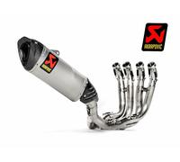 ECHAPPEMENT COMPLET RACING AKRAPOVIC INOX POUR BMW S 1000 RR 2019-2025