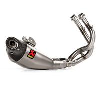 S-K6R12-HEGEHT - Echappement Akrapovic Titane/Inox Kawasaki Ninja 650 (17-20)