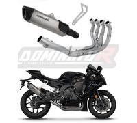 Échappement Complet Racing TITANE HP6 YAMAHA YZF R1 1000 MY 2015 2023
