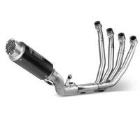 MIVV Gp Pro Slip-On Carbon/Titan/Black Steel