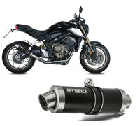 Echappement Complet Storm By Mivv Gp Acier Honda Noir Cbr 650 R 2019 > 2023
