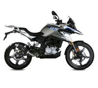 Echappement Complet Storm By Mivv Gp Acier Noir Bmw G 310 Gs 2017 > 2022