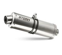 Echappement Complet Storm By Mivv Gp Acier YAMAHA YZF R125 2019 > 2022