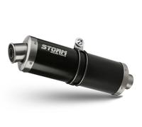Pot D'Echappement Complet Storm Mivv Gp Black Noir YAMAHA YZF R125 2019 2024