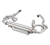Echappement complet Vintage Speed INOX MERGE COMP 740 diamètre 43mm pour VOLKSWAGEN Combi Split (-07/1967) - Sortie discrète