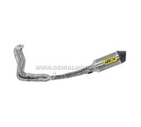 Arrow Échappement complet Competition Full Titan pour Suzuki GSX-R 1000 2017-2021