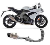 Echappement complet Arrow Veloce Titanium Pista Triumph Daytona 660 2024-2025