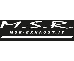 ECHAPPEMENT COMPLÉTE HOMOLOGUÉE MSR SILENCIEUX MOTO VINTAGE HONDA GL 1100 GOLDWING 4/2 BENTCONIC AC