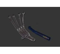 ECHAPPEMENT COMPLÉTE HOMOLOGUÉE MSR SILENCIEUX MOTO VINTAGE SUZUKI GSX 750 ES DE 1986 / 750 EF DE 1985 4/1 DROIT ROUNDCIL ACRN