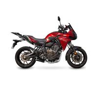 Leovince Lv One Evo Yamaha Ref:14252ek Carbon Homologated Full Line System Argenté Homologated