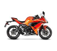 Leovince One Evo Kawasaki 14182ek Homologated Full Line System Noir Homologated