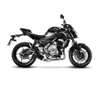 Echappement Complete Kat Leovince Lv One Evo Carbo Kawasaki Z 650 2017 > 2020