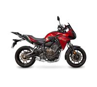 LeoVince Échappement complet LV ONE EVO Yamaha - Inox/Carbone Slash Cut - Réf 14251EK - Homologué