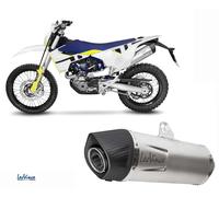 Leovince Lv One Evo Husqvarna 701 Enduro 21-24/701 Supermoto 17-24 Homologated Full Line System Argenté Homologated