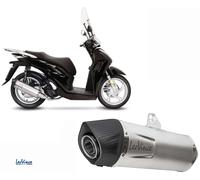 LeoVince Silencieux d'échappement LV One Evo pour Honda SH 150i 21-23 Inox