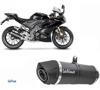 SILENCIEUX D'ECHAPPEMENT LEOVINCE LV ONE EVO FIBRE DE CARBONE POUR YAMAHA MT-125