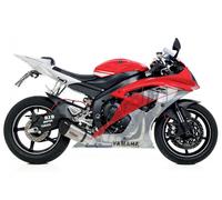 Leovince Terminal D'Échappement Factory S Titane Pour Yamaha Yzf-R6 08-16 Titane