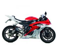 8483SNU - Échappement Complet LeoVince FACTORY S Inox YAMAHA YZF-R6 (06-21)